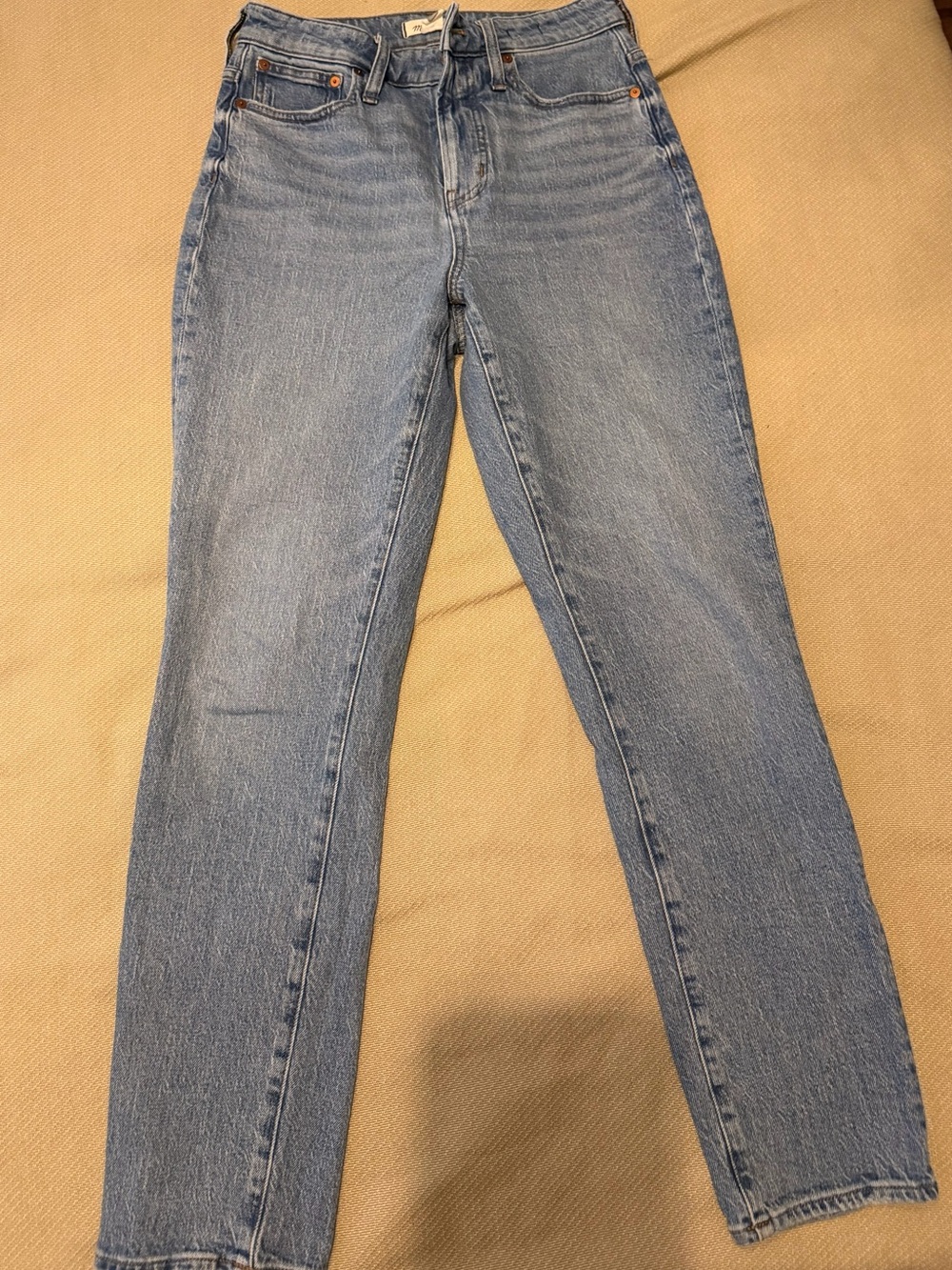 Madewell the curvy perfect vintage jean Women's Straight Leg Jeans